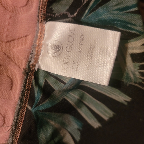 Body Glove Women's Olive Green and Pink Bikini Set XS - Picture 4 of 4